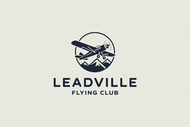 Leadville Flying Club Logo - Entry #622