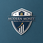 Modern Money Wealth Advisors Logo - Entry #2225