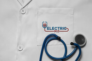 Electric M.D Logo - Entry #1882