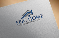 Epic Home Construction Inc Logo - Entry #1228