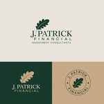 J. Patrick Financial Logo - Entry #1489