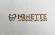 Ninette Hacopian Orthodontics Logo - Entry #213