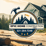 Epic Home Construction Inc Logo - Entry #1846