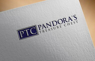 Pandora's Treasure Chest Logo - Entry #238