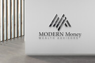 Modern Money Wealth Advisors Logo - Entry #2000