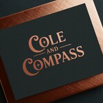 Cole & Compass Logo - Entry #1180