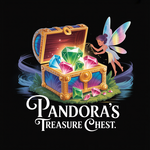 Pandora's Treasure Chest Logo - Entry #493