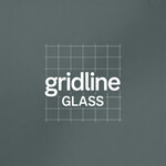 Gridline Glass Logo - Entry #1004