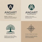 Angart Investments Logo - Entry #1189
