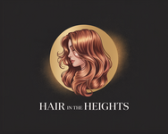 Hair in the Heights Logo - Entry #1007
