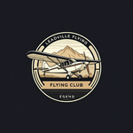 Leadville Flying Club Logo - Entry #635