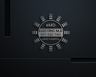 Electric M.D Logo - Entry #3106