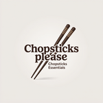 Chopsticks Essentials Logo - Entry #434