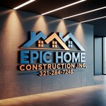 Epic Home Construction Inc Logo - Entry #1706