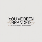 You've Been Branded Logo - Entry #293