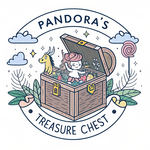 Pandora's Treasure Chest Logo - Entry #579