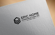 Epic Home Construction Inc Logo - Entry #30