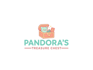 Pandora's Treasure Chest Logo - Entry #833