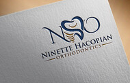 Ninette Hacopian Orthodontics Logo - Entry #425