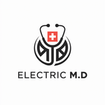 Electric M.D Logo - Entry #1011