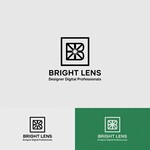 BRIGHT LENS or BRIGHT LENS STUDIO Logo - Entry #290