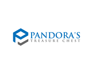 Pandora's Treasure Chest Logo - Entry #217