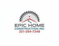 Epic Home Construction Inc Logo - Entry #698