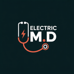 Electric M.D Logo - Entry #1220