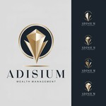 Adisium Wealth Management Logo - Entry #410