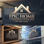 Epic Home Construction Inc Logo - Entry #365