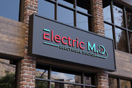 Electric M.D Logo - Entry #333