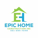 Epic Home Construction Inc Logo - Entry #1506