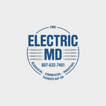 Electric M.D Logo - Entry #2678