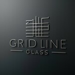 Gridline Glass Logo - Entry #1623