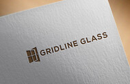Gridline Glass Logo - Entry #883