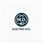 Electric M.D Logo - Entry #546