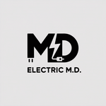 Electric M.D Logo - Entry #2446