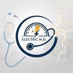 Electric M.D Logo - Entry #3066