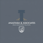 Anastasia & Associates Wealth Management Solutions Logo - Entry #1024