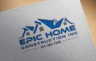 Epic Home Construction Inc Logo - Entry #878