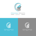 Heritage Wealth Group Logo - Entry #1189