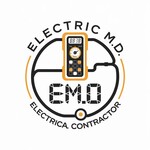Electric M.D Logo - Entry #3195