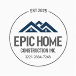 Epic Home Construction Inc Logo - Entry #1126