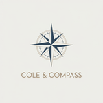 Cole & Compass Logo - Entry #1317