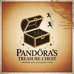 Pandora's Treasure Chest Logo - Entry #649