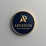 Adisium Wealth Management Logo - Entry #1742