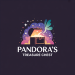 Pandora's Treasure Chest Logo - Entry #913