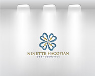 Ninette Hacopian Orthodontics Logo - Entry #322