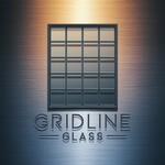 Gridline Glass Logo - Entry #625