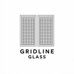 Gridline Glass Logo - Entry #1323